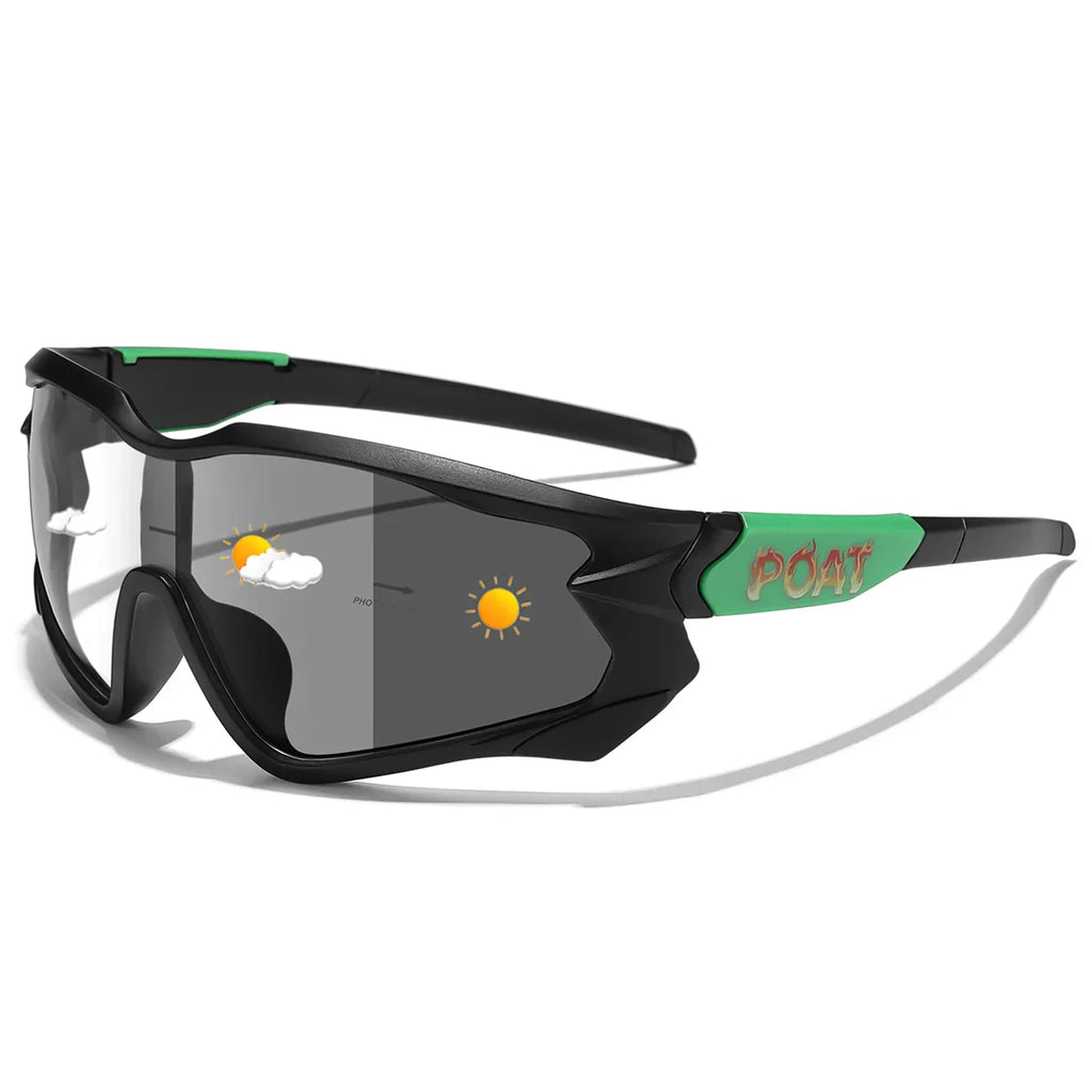 Sport Solbrille – Selvtønnende glas med UV-beskyttelse & Let ramme
