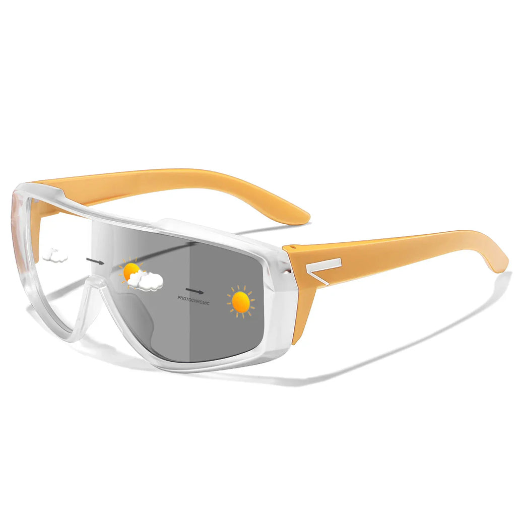 Sport Solbrille – Selvtønnende glas med UV-beskyttelse & Let ramme
