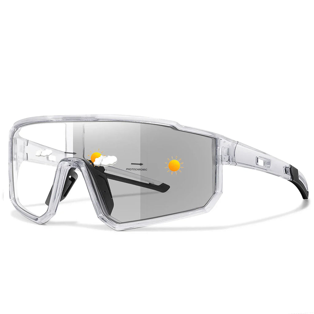 Sport Solbrille – Selvtønnende glas med UV-beskyttelse & Let ramme