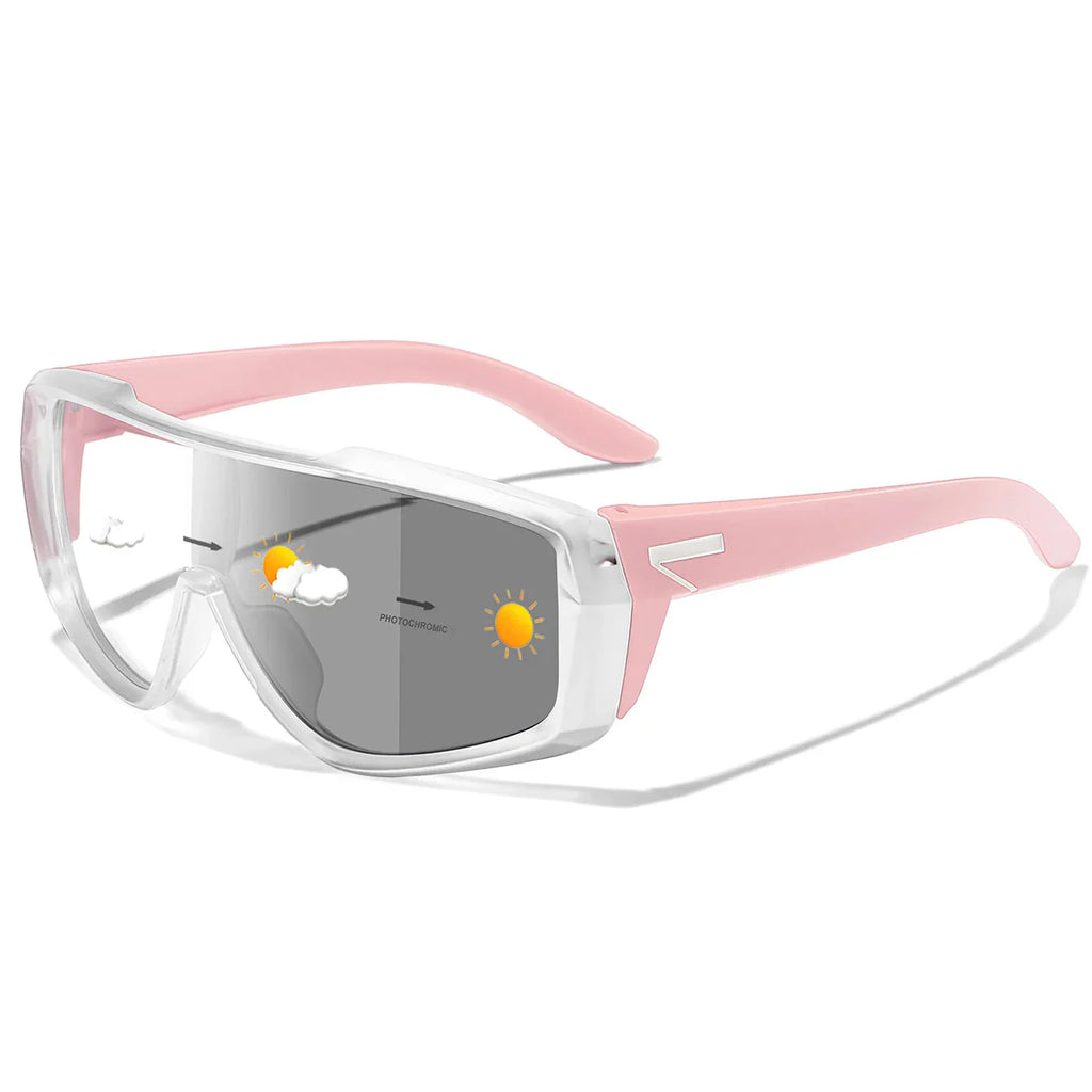 Sport Solbrille – Selvtønnende glas med UV-beskyttelse & Let ramme
