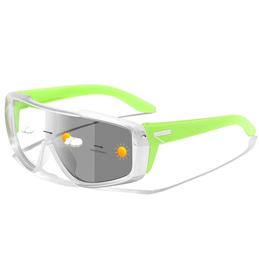 Sport Solbrille – Selvtønnende glas med UV-beskyttelse & Let ramme
