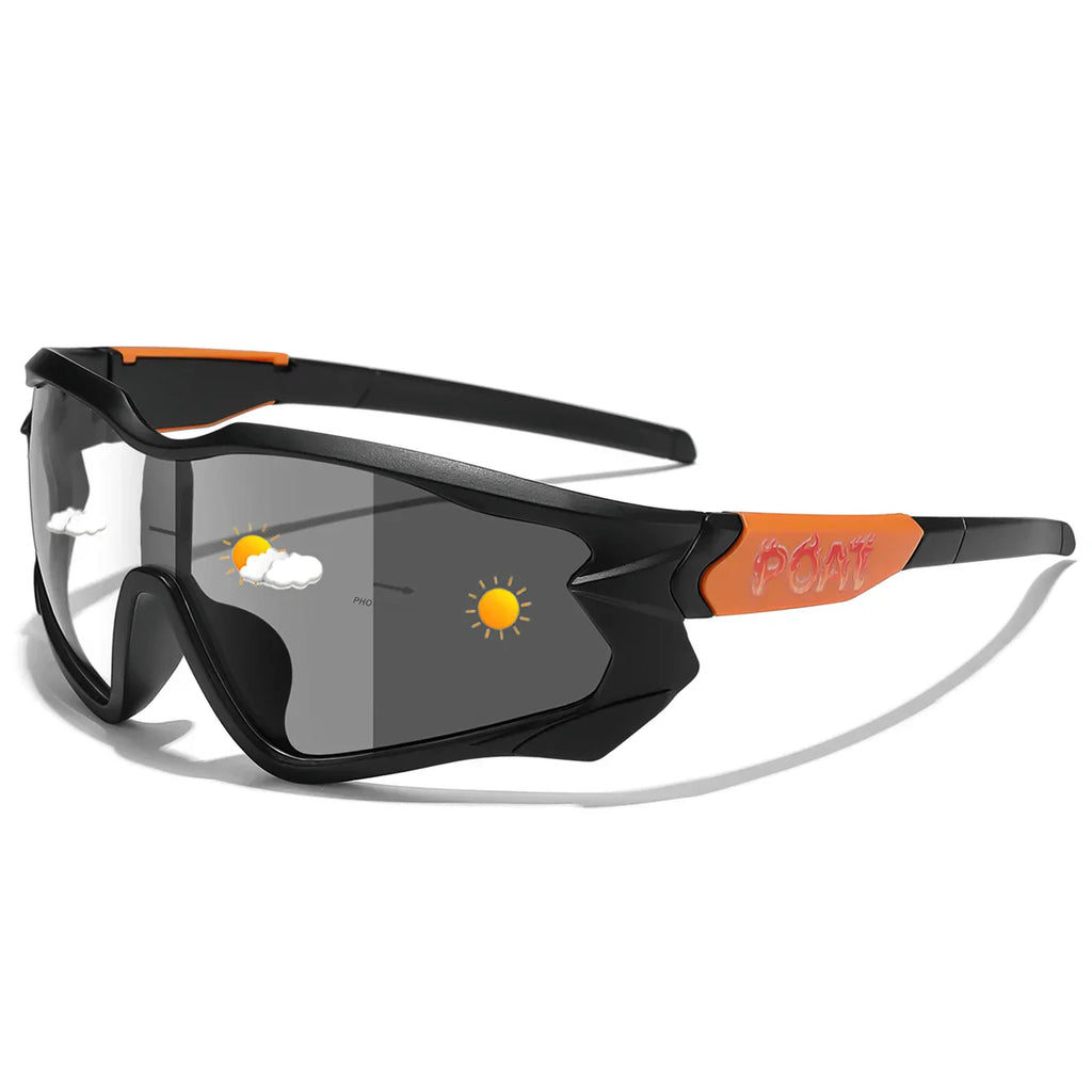 Sport Solbrille – Selvtønnende glas med UV-beskyttelse & Let ramme