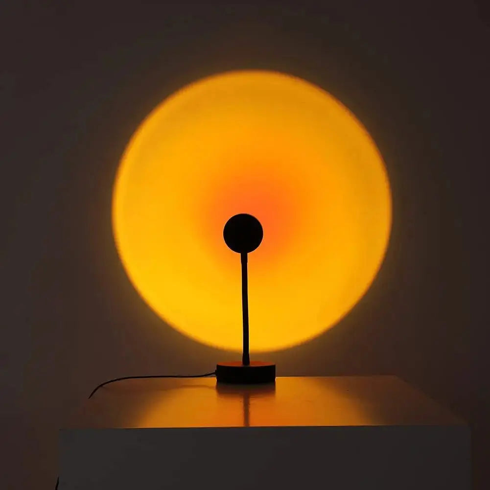 SunsetGlow - LED projektionslampe til omgivende belysning