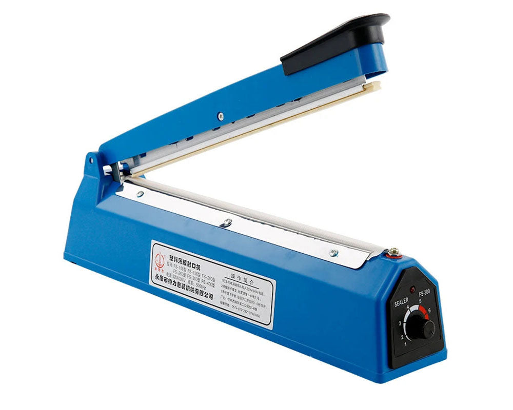 Impulsvarmepakning Maskine Elektrisk Plast Poly Pose