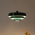 Pendellampe 3 Niveauer – Moderne, Metal & Makron Farver