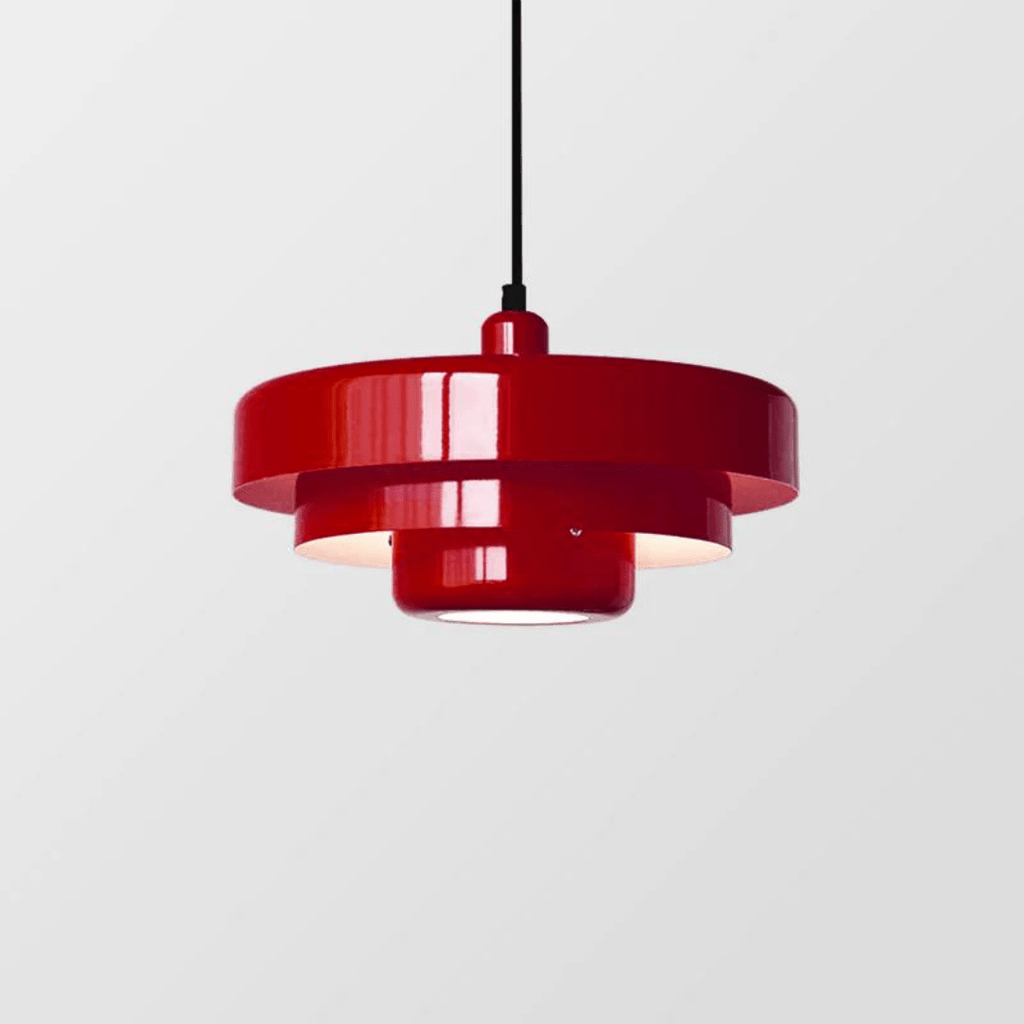 Pendellampe 3 Niveauer – Moderne, Metal & Makron Farver