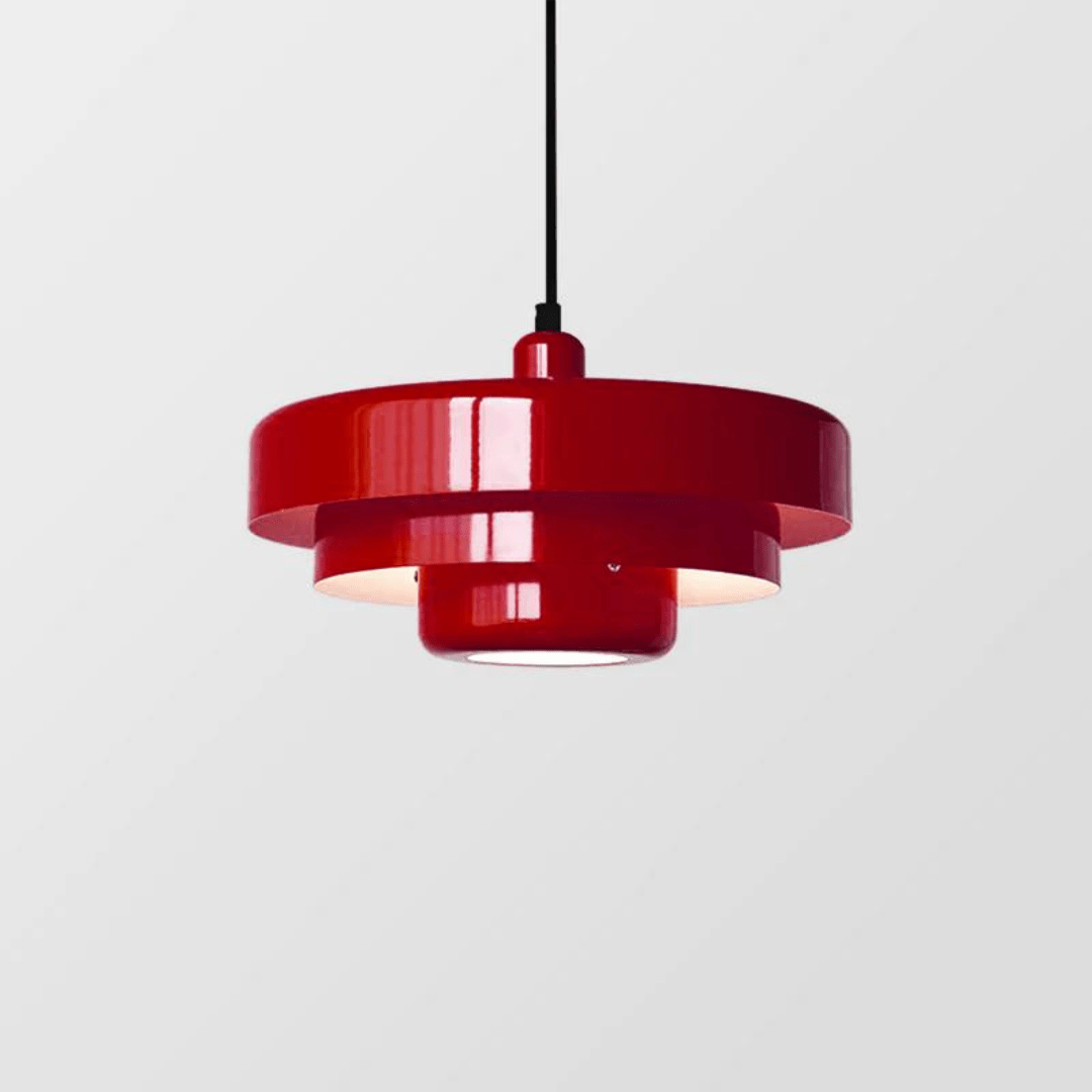 Pendellampe 3 Niveauer – Moderne, Metal & Makron Farver