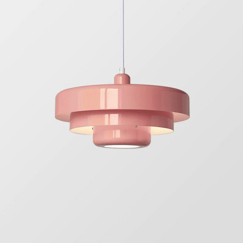 Pendellampe 3 Niveauer – Moderne, Metal & Makron Farver
