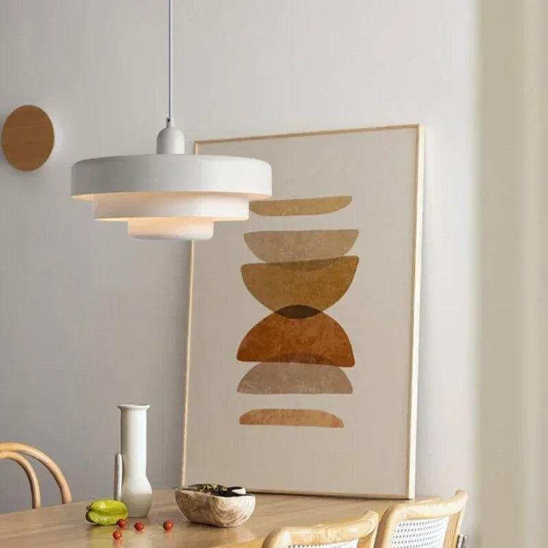 Pendellampe 3 Niveauer – Moderne, Metal & Makron Farver