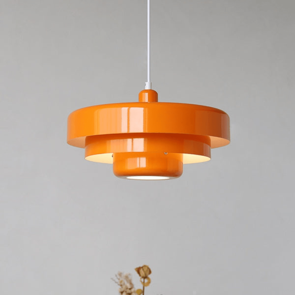 Pendellampe 3 Niveauer – Moderne, Metal & Makron Farver