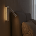 LED Læselampe Væg – Drejbar & dæmpbar til målrettet lys
