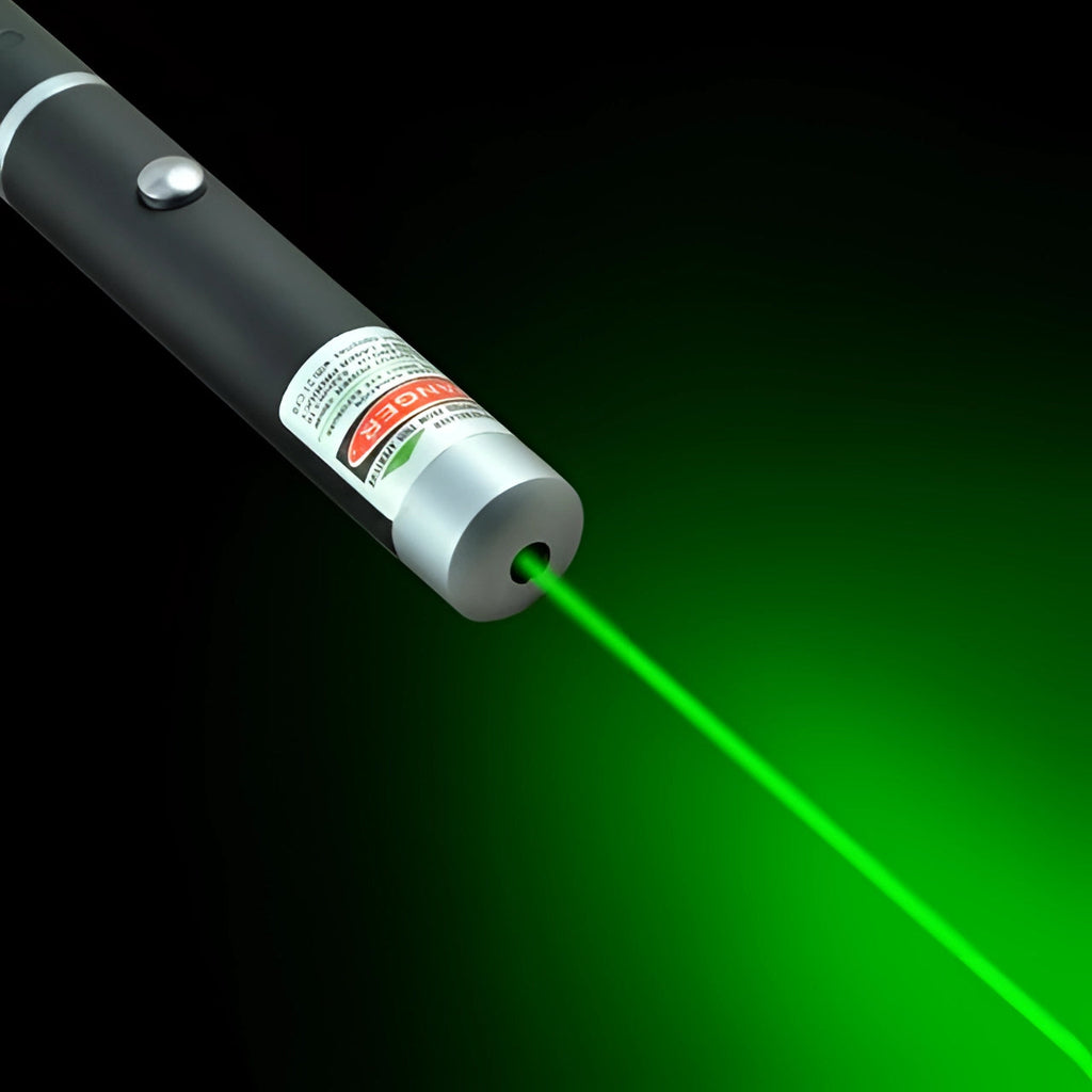 AstraBeam Multi Color Laser Pointer Med Justerbart Fokus