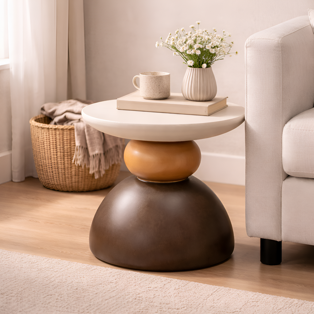 Geo - Rundt Sidebord