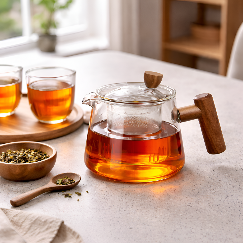 Luce - Japansk glas tekande til infusion