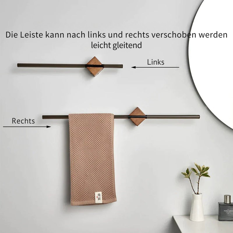 BadeWunder håndklædeholder – Minimalistisk design møder praktisk badeorden