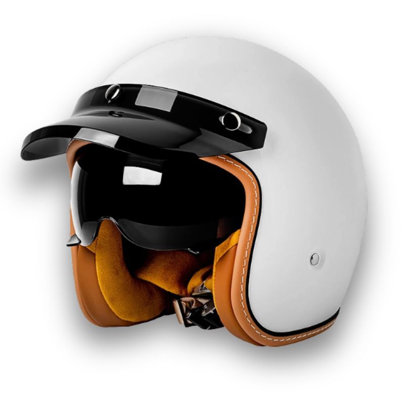 Solara Apex Hjelm Til Motorcykler DOT ECE Certificeret