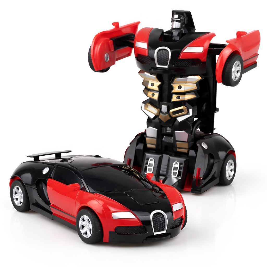 Orionis - 2-i-1 Transformations Robot Bil Legetøj