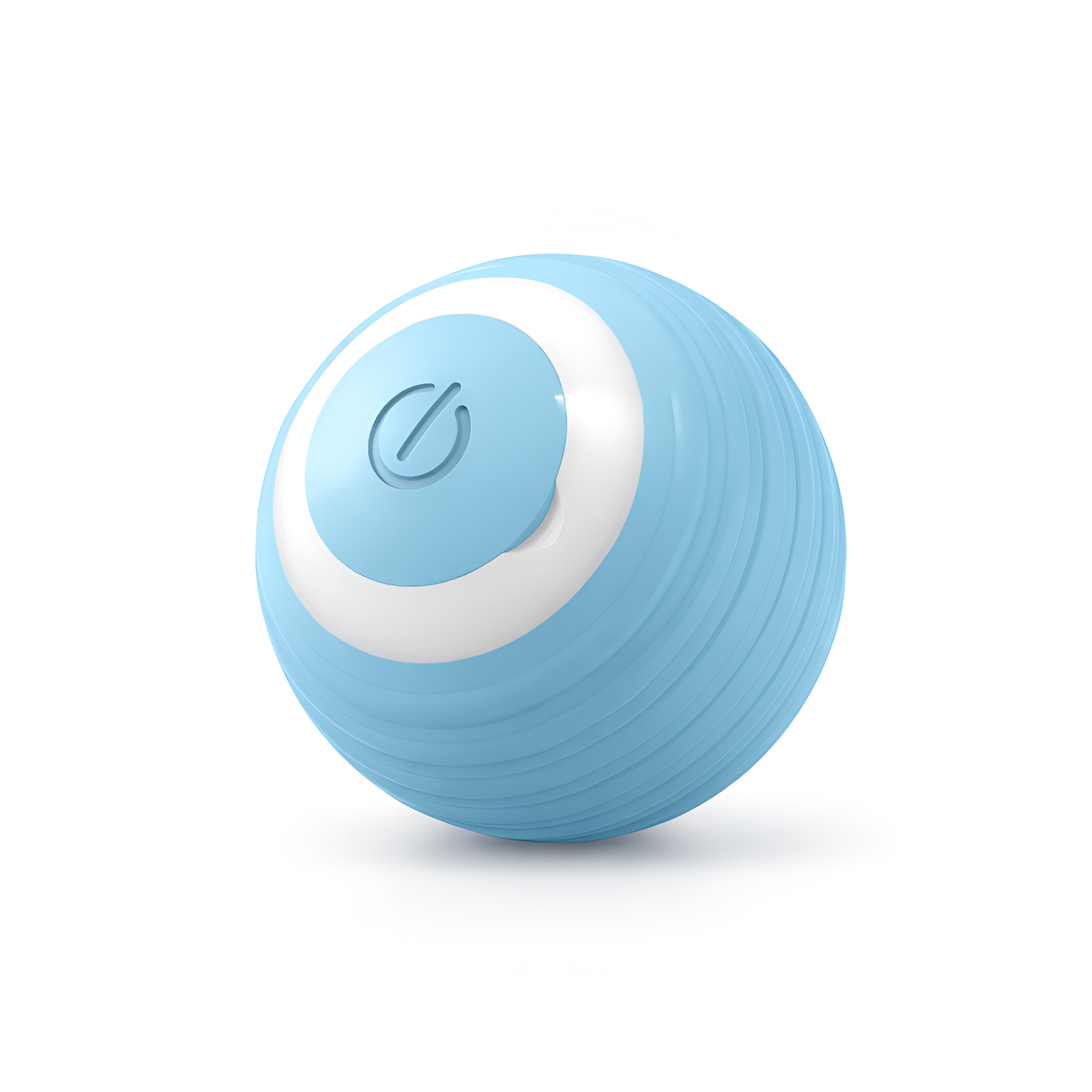 Aksel - Interaktiv Kattelegetøjsbold med 360° Rotation og USB Opladning