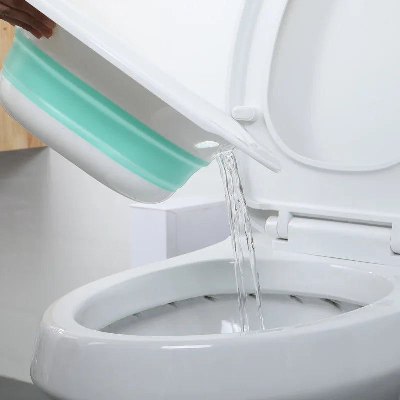 Bærbart Bidet – Sammenklappelig Hygieneløsning til Blid Rengøring & Pleje efter Fødslen