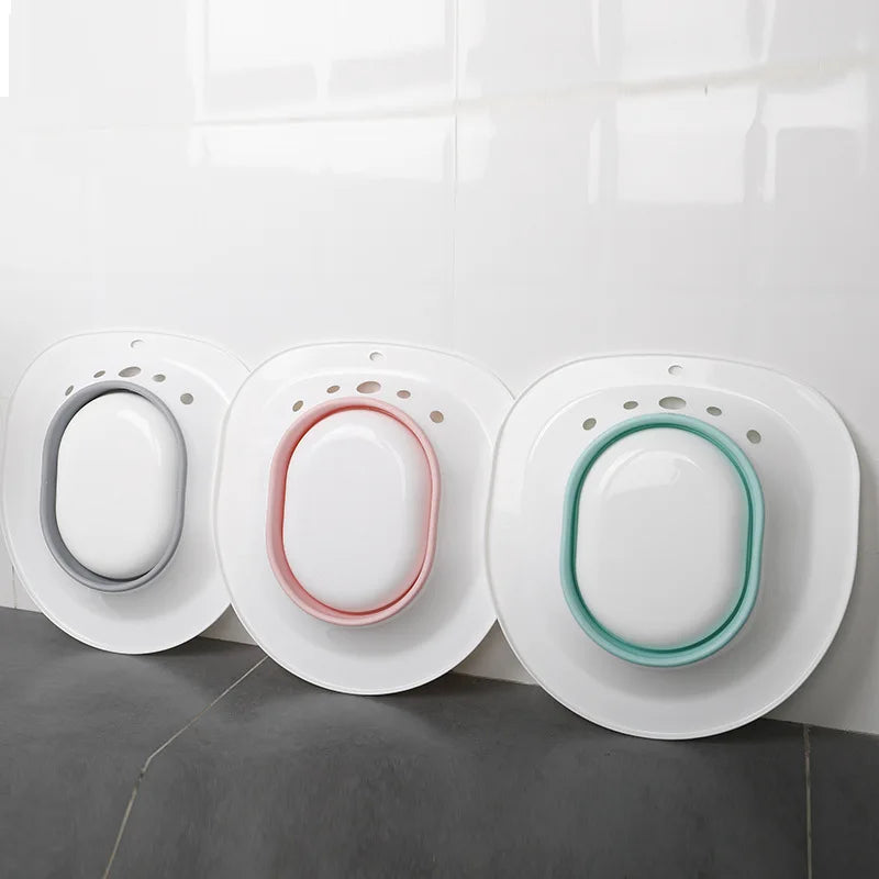 Bærbart Bidet – Sammenklappelig Hygieneløsning til Blid Rengøring & Pleje efter Fødslen