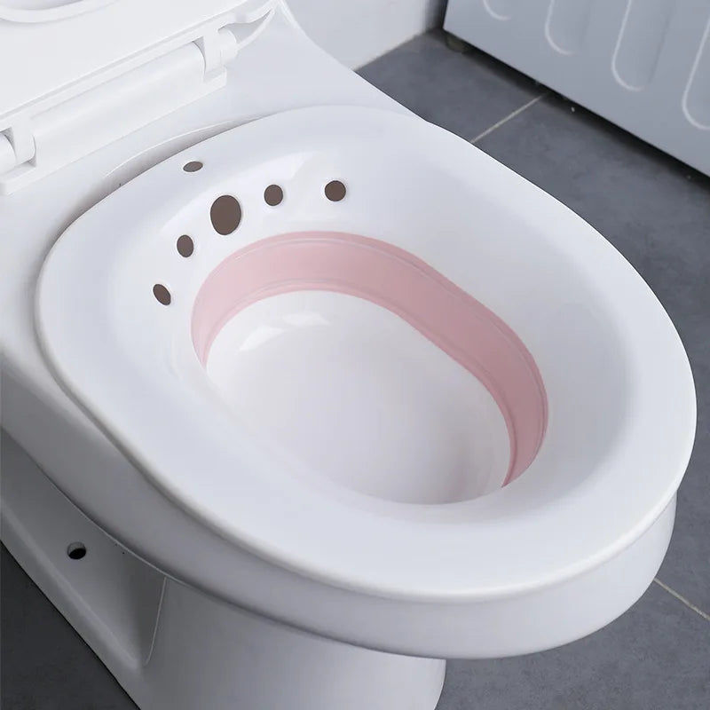 Bærbart Bidet – Sammenklappelig Hygieneløsning til Blid Rengøring & Pleje efter Fødslen