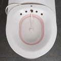 Bærbart Bidet – Sammenklappelig Hygieneløsning til Blid Rengøring & Pleje efter Fødslen