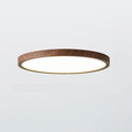 Tynd Cirkulær Loftlampe | Justerbart LED-lys, Moderne | Stue & Soveværelse