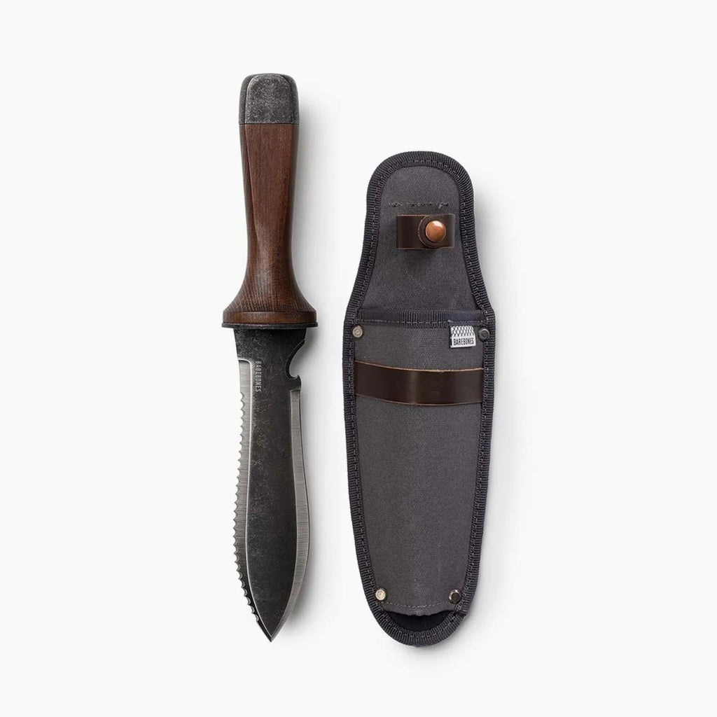 TrailForge Overlevelseskniv Med Pro Grip Og Ergonomisk Håndtag Og Robust Klinge