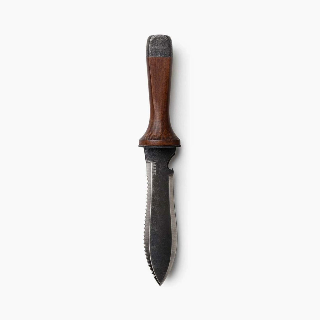 TrailForge Overlevelseskniv Med Pro Grip Og Ergonomisk Håndtag Og Robust Klinge