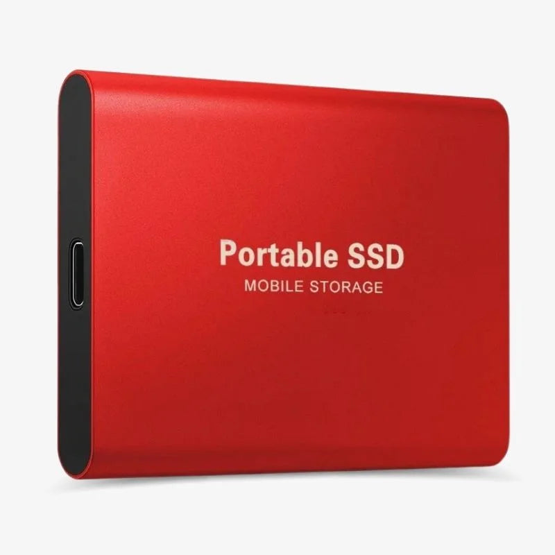 Ultra Hurtig Ekstern SSD – Bærbar Lagring USB 3.1 (Op til 128GB)