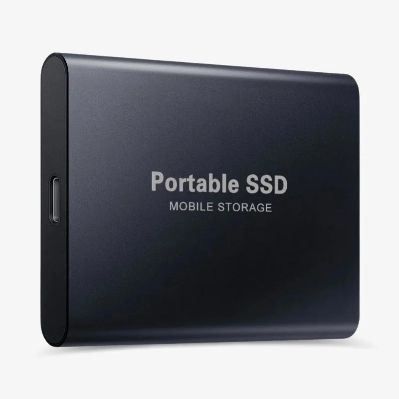 Ultra Hurtig Ekstern SSD – Bærbar Lagring USB 3.1 (Op til 128GB)