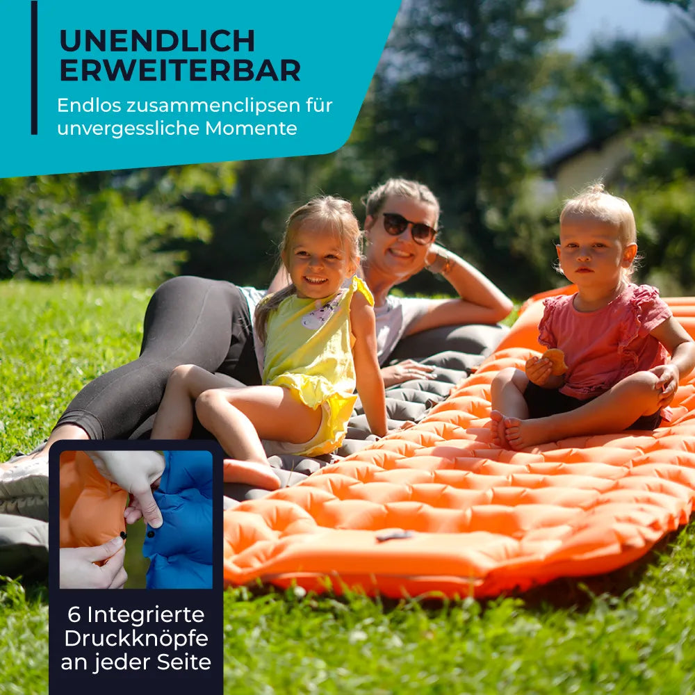 Ultralet & kompakt liggeunderlag - perfekt til rejser