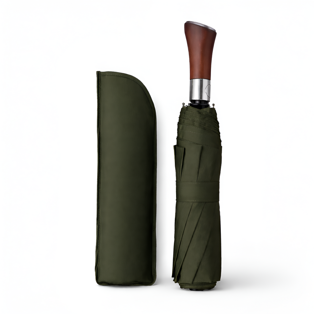 Jessae - Automatisk paraply stor foldbar