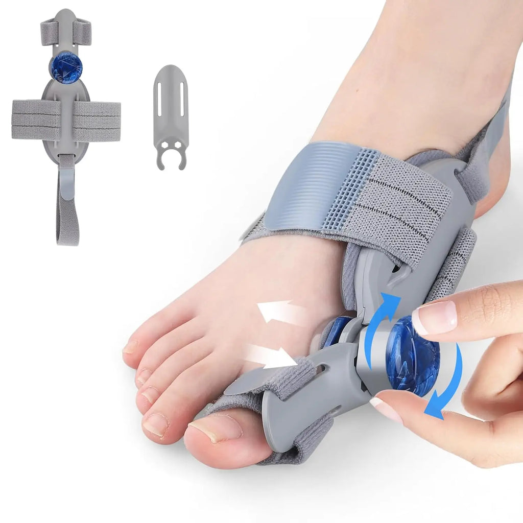 Bunion-skinne – Justerbar Hallux Valgus-korrektion for smertefri tåjustering
