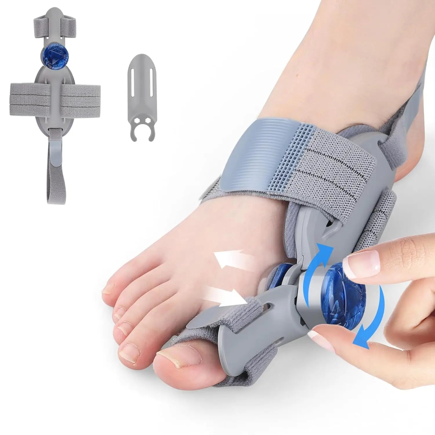 Bunion-skinne – Justerbar Hallux Valgus-korrektion for smertefri tåjustering