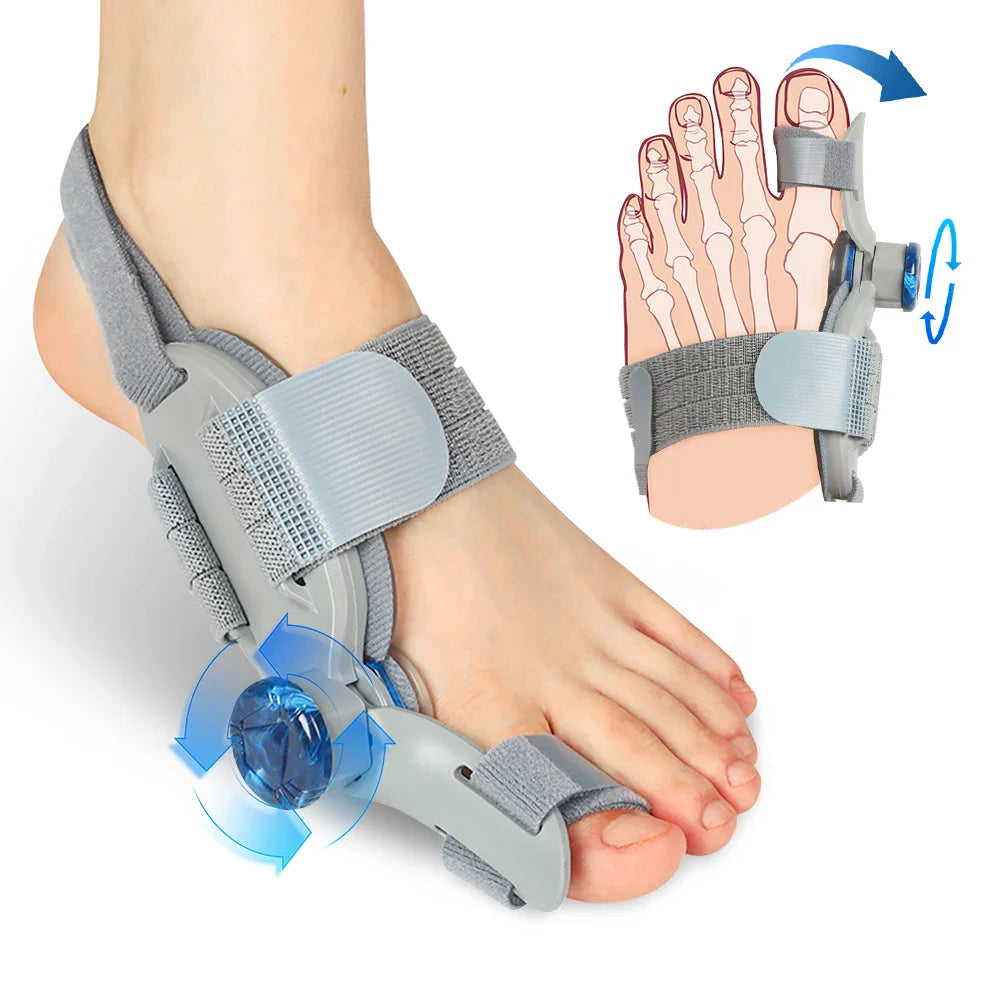 Bunion-skinne – Justerbar Hallux Valgus-korrektion for smertefri tåjustering