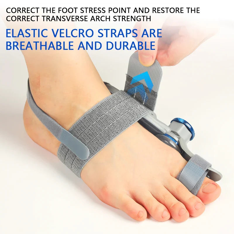 Bunion-skinne – Justerbar Hallux Valgus-korrektion for smertefri tåjustering