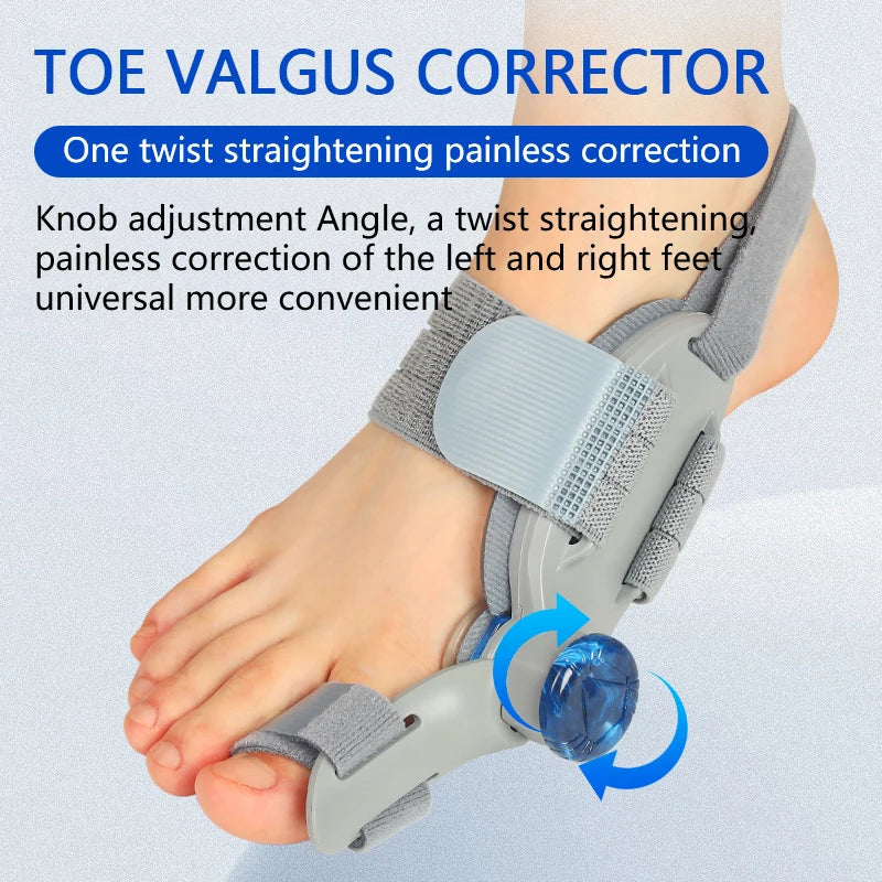 Bunion-skinne – Justerbar Hallux Valgus-korrektion for smertefri tåjustering