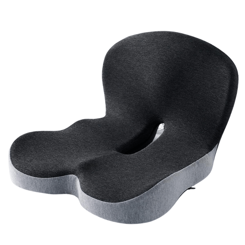 Ergonomisk Memory Skum Sædehynde til Kontor og Bil – Komfortabel Siddeoplevelse