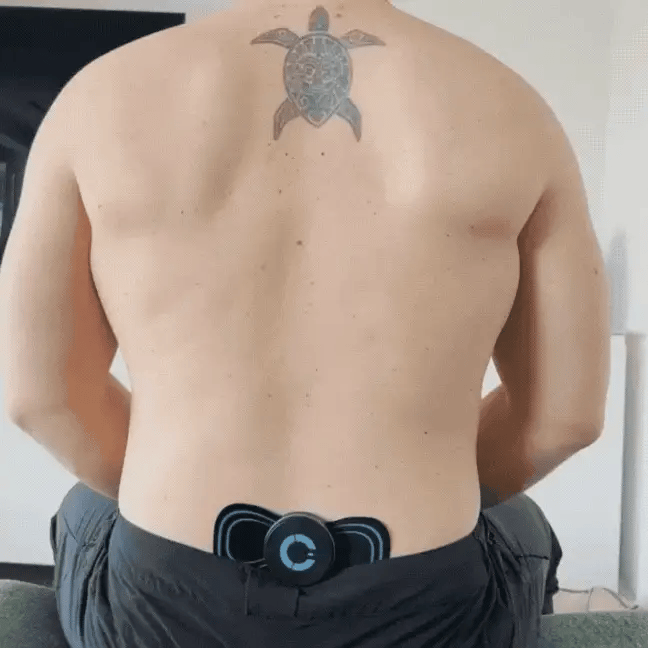 NMES Massager fra NovaSoothe til dyb muskelaflastning derhjemme | Petprovac