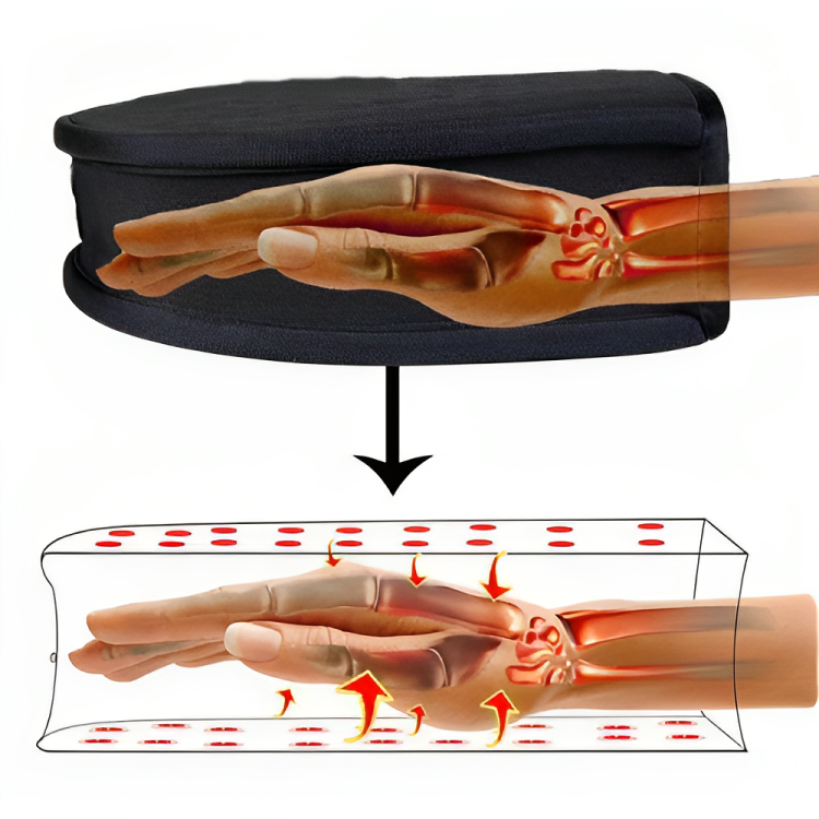 ArthroGlow Infrarøde Terapi Handsker Til Ledsmerter
