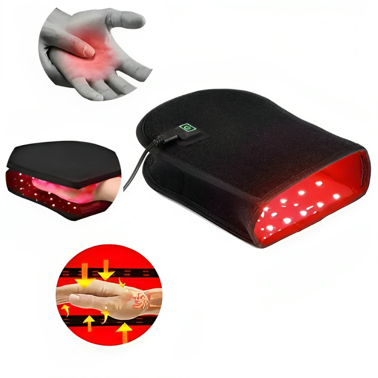 ArthroGlow Infrarøde Terapi Handsker Til Ledsmerter