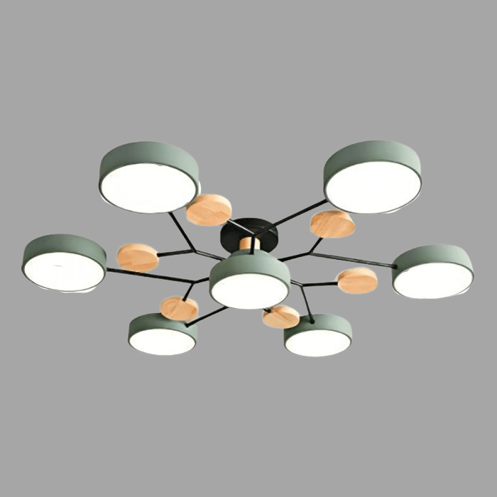 Skandinavisk Loftlampe – Forgrenet Design, Stilfuld & Bæredygtig med LED-teknologi