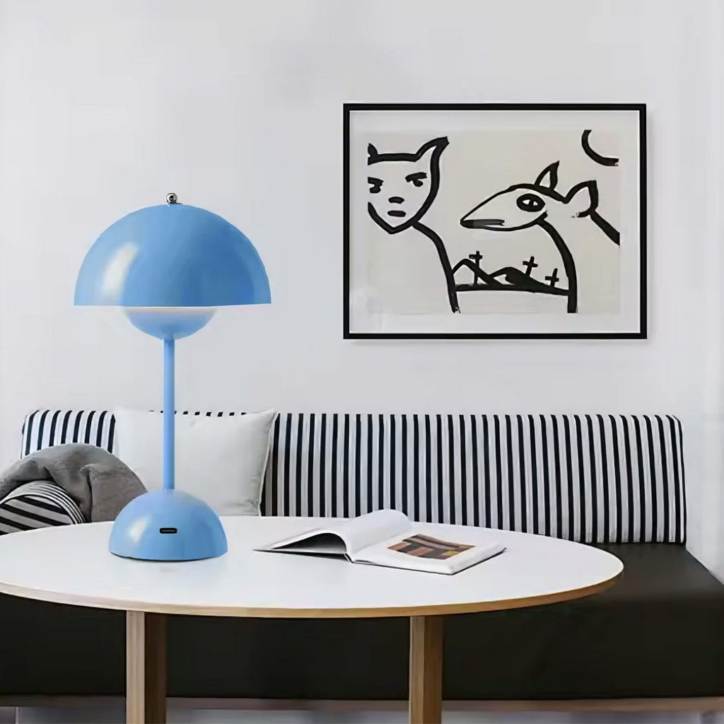 Kompakt LED bordlampe