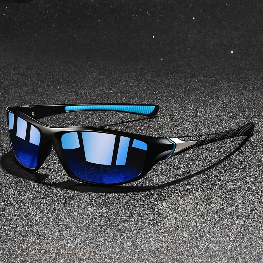 Sport solbriller med polariserede linser & UV400 beskyttelse