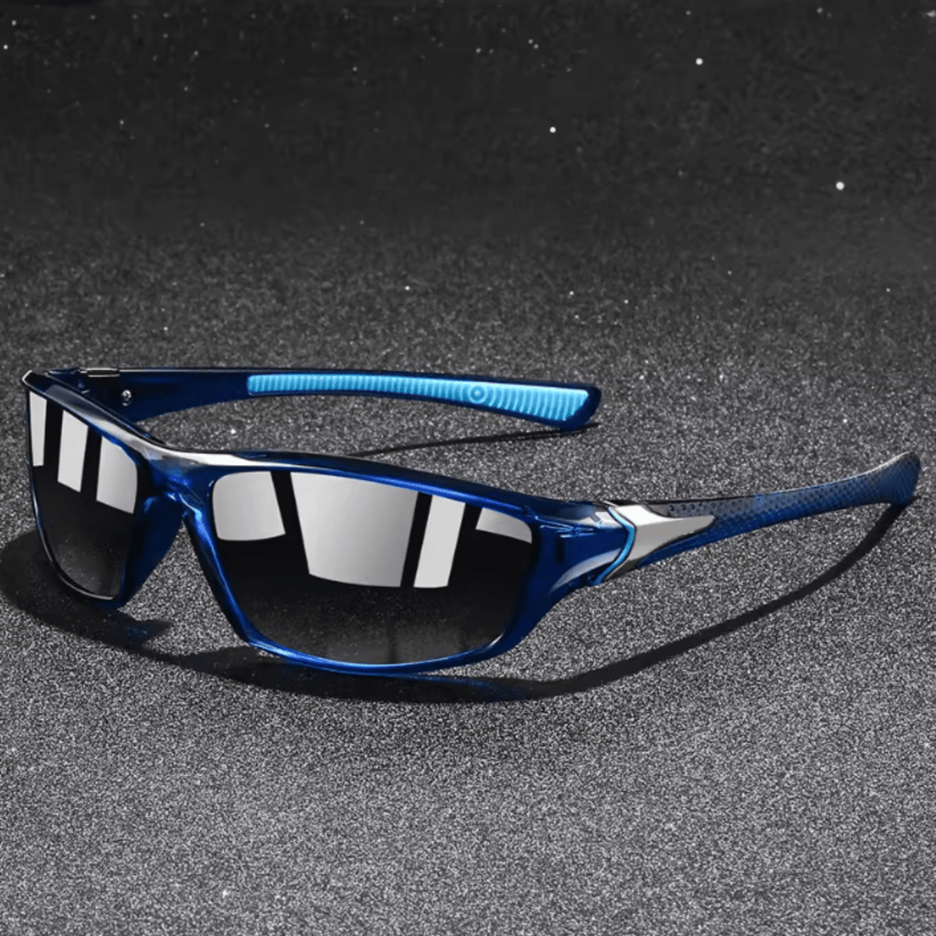Sport solbriller med polariserede linser & UV400 beskyttelse