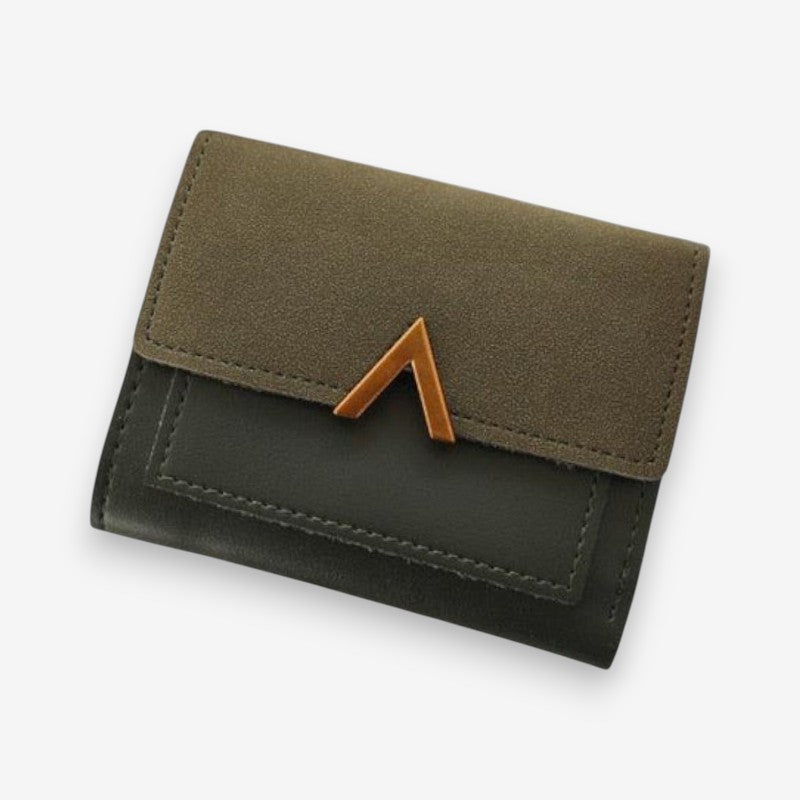 Linda – Mini Pung Kortholder med Metal Detaljer