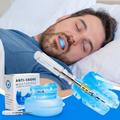 Justerbar Anti-snorke Mundbeskytter lavet af BPA-fri Materiale