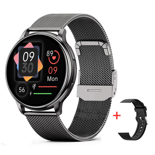 SmartPulse Ur – Premium Smartur med avanceret sundhedssporing og stilfuldt design