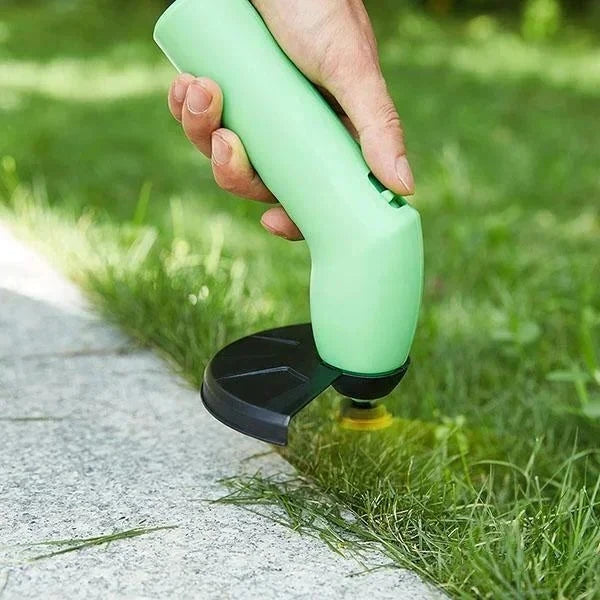 Trådløs Mini Græstrimmer til Præcis og Nem Vedligeholdelse af Plænekant